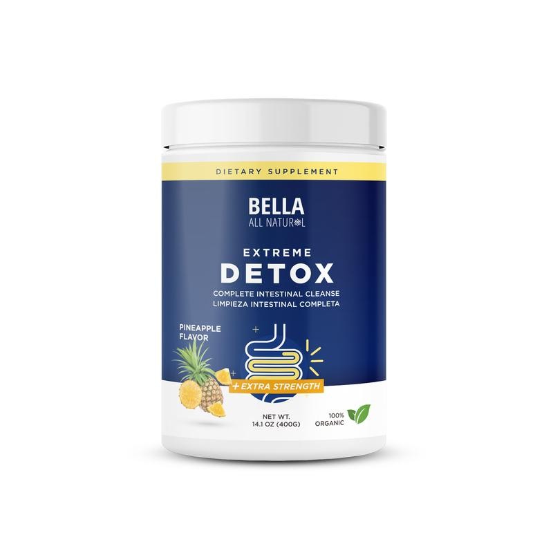 Bella All Natural Horchata Iced Coffee and Pineapple Colon Cleanse