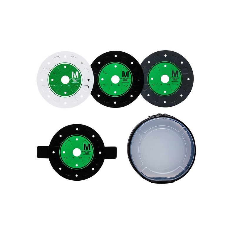DAIICHI SEIKO spool sheet ECO EVA box M