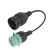 9P J1939 to 6P J1708 Diagnostic Cable Plug and Play