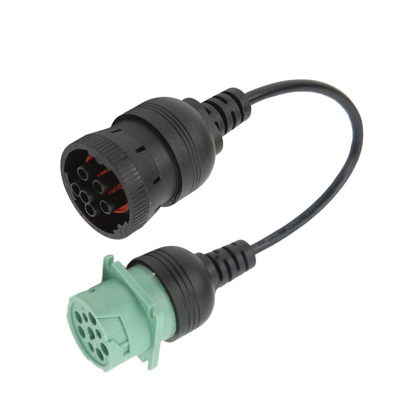 9P J1939 to 6P J1708 Diagnostic Cable Plug and Play