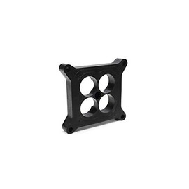 Air Flow Research 4460 SBC 1in Phenolic 4150 Carb Spacer Tapered 4