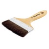 Brocha 2' con mango de madera, pelo de camello Truper