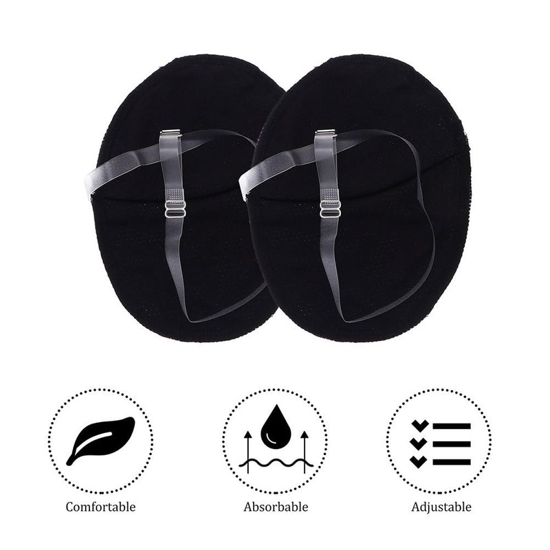 2 Pairs Underarm Sweat Pads Underarm Sweat Protector Bra Armpit