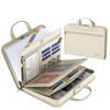 5200℉ Fireproof Accordion File Organizer with Lock, Thickened Document Organizer