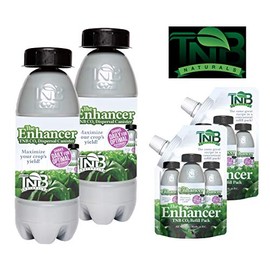 TNB Naturals CO2 Enhancer Dual Packs (2 Canisters & 2 Refills) - 1200 ppm in 12x12x12 Area - Organic - Activates with Warm Water - 2+ Week Lifespan