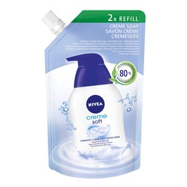 Nivea Crème Soft Sachet Recharge 500 ml (Verpackung kann variieren)