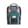 Doughnut Unisex Jungle Series Backpack, Charcoal X Teal