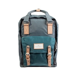 Doughnut Unisex Jungle Series Backpack, Charcoal X Teal