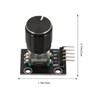 TEHAUX Rotary Encoder Module 5 Pcs Digital Potentiometer Rotary Ky-040