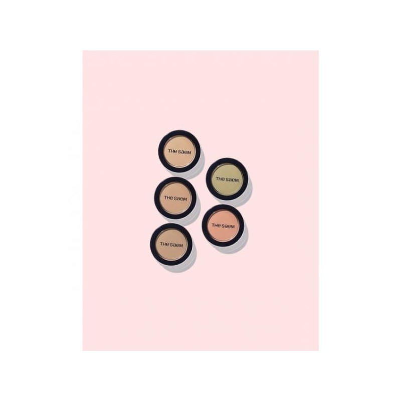 The Saem Cover Perfection Pot Concealer 003_02 Rich Beige 4656883