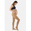 Be Mammy BE-1120 Maternity Tights 100 Denier, Daino