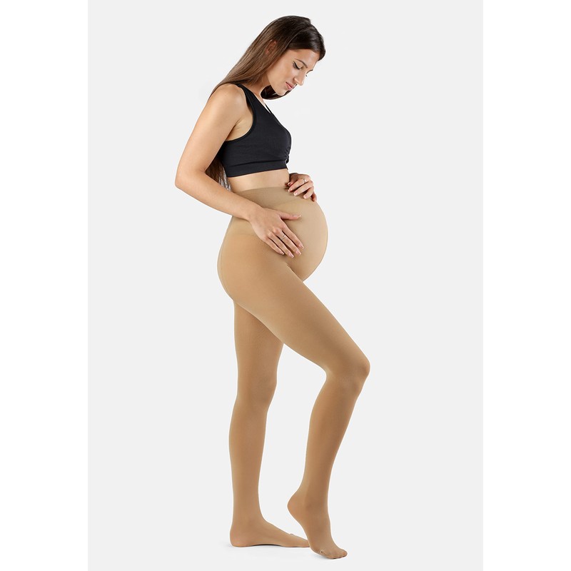 Be Mammy BE-1120 Maternity Tights 100 Denier, Daino