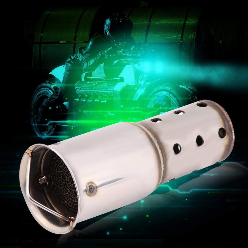 Exhaust Pipe DB Killer, 51 mm Universal Motorcycle Exhaust Pipe