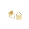 Design61 Folding Eyelets for Hanging Pictures (Pack of 100) Eyelets,