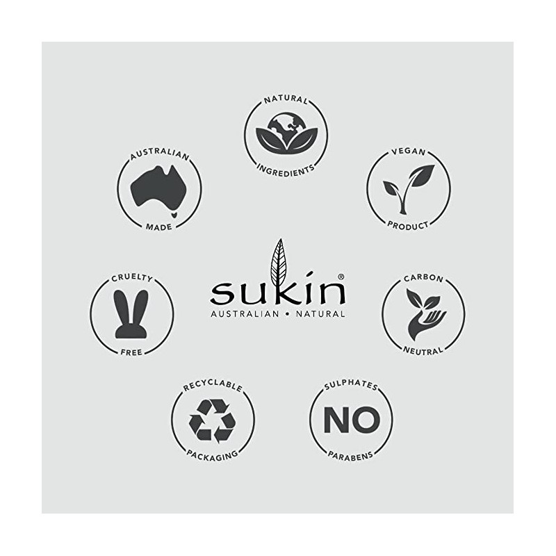 Sukin Oil Balancing Plus Charcoal Purifying Gel Cleanser 125ml