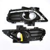 ECAHAYAKU Front Bumper Fog Lamp Compatible With Ford Fusion 2013