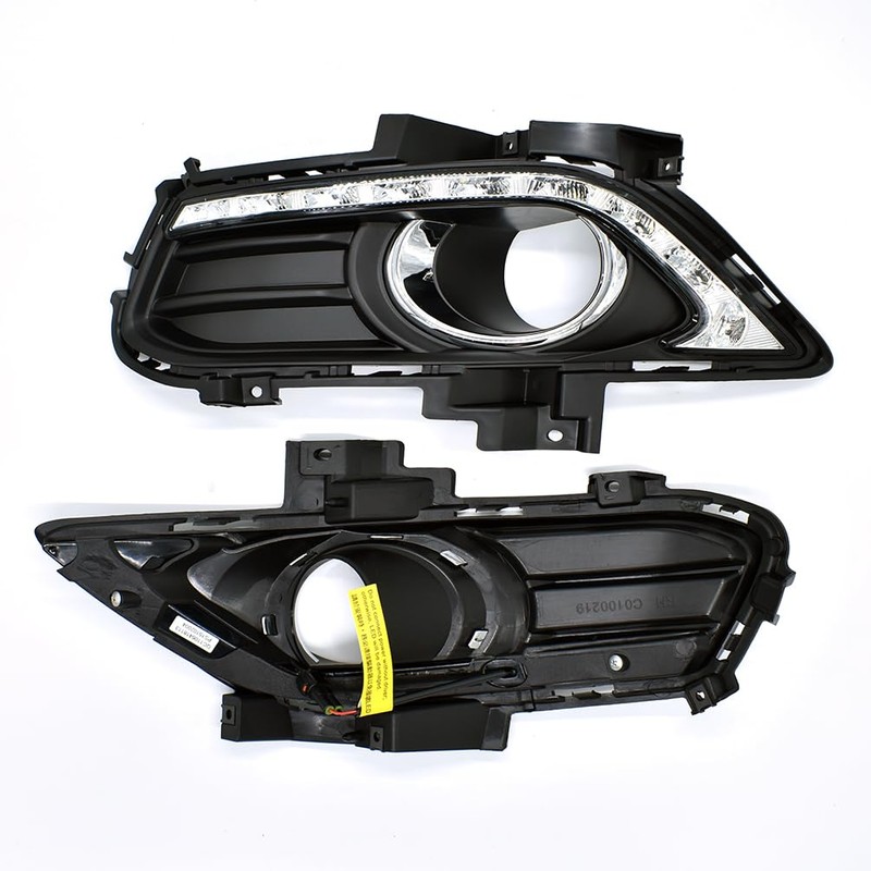 ECAHAYAKU Front Bumper Fog Lamp Compatible With Ford Fusion 2013