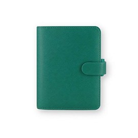 Filofax Saffiano Pocket Organiser - Aquamarine