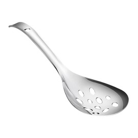 Mikinona Stainless Steel Colander Filter Spoon Kitchen Gadgets Easy Cleaning Perfect for Home