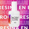 Pegamento Resina Con Brocha Para Uñas, De 14.2g. Acry Love