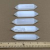 1pc, 55g-95g, 3.8"-4.1" Natural Solid Selenite Crystal Double Point, B35623