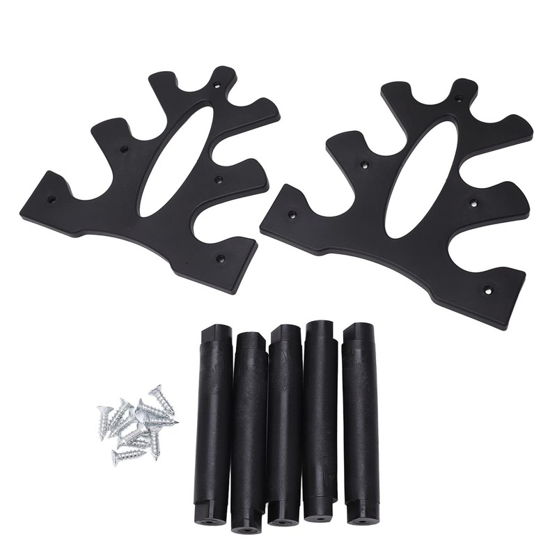 Denash Dumbbell Rack Stand,3 Tier Small Dumbbell Rack Stand,Portable Dumbbell