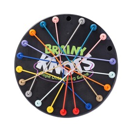 AIXXCUVQ Stimulating Children S Cognitive Abilities Rope Game Logical Thinking Development ABS Rope Breaking Challenge