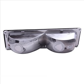 SPPC Pack/Signal Lights Smoke For Chevy Full Size - (Pair)