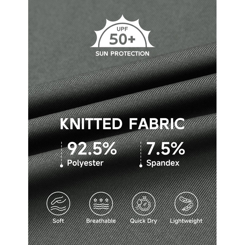 baleaf Women's 18" Tennis Skorts Skirts Knee Length with Liner