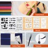 Tanstic 49Pcs Wood Burning Kit with Adjustable Temperature, Pyrography Wood