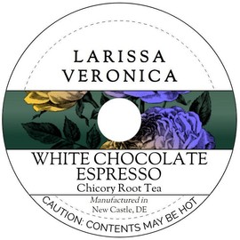 White Chocolate Espresso Chicory Root Tea (Single Serve K-Cup Pods) (12 pods, ZIN: 577460) - 3 Pack