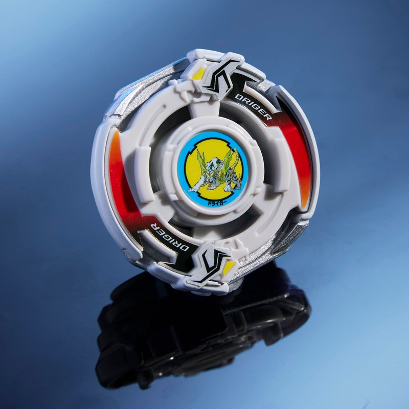 Hasbro Beyblade X, X-Over Project, Starter Pack Driger Slash 4-80P