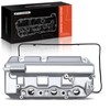 A-Premium Aluminum Rear Engine Valve Cover, with Gasket, Compatible with