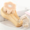 Manual Facial Cleansing Brush Ultra Soft Bristles Wooden Face Brushes