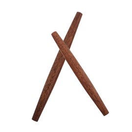 NOLITOY 2pcs Wooden Rolling Pin Nonstick Dough Rollers for Baking Ergonomic Kitchen Tools for Pizza Baking Easy to Clean