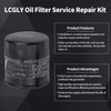 LCGLY Oil Fliter 69J-13440-04-00 69J-13440-03-00 For Yamaha Outboard motor F150