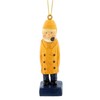 The Bridge Collection Sailor in Yellow Ornament - Beach Christmas