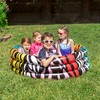 Poolmaster - Piscina Inflable para niños con sombrilla, león bebé