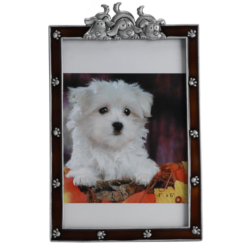 Pet Photo Frame Pet Memorial Picture Frame Verticle Portrait Frame