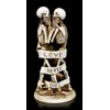 Skeleton Gothic Figures - Love Never Dies Banderole | Skeleton