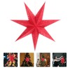 Gadpiparty 3pcs Star Pendant Lampshade Hanging Star Ceiling Shade for