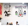 Food Truck Decals Shaved Ice Concession Restaurant Die-Cut Vinyl Sticker