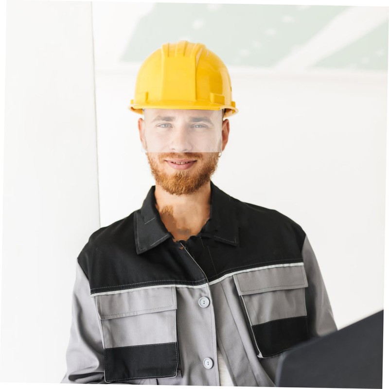 VILLFUL Organic Glass Lens Sandblasting Mask Sandblasting Hood Replacement Lens