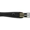Kerbl 321057 Curved Saddlegirth - Black, 130 cm