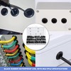 Rubber Grommets for Holes Cables Assorted 260 Pcs Rubber Grommet