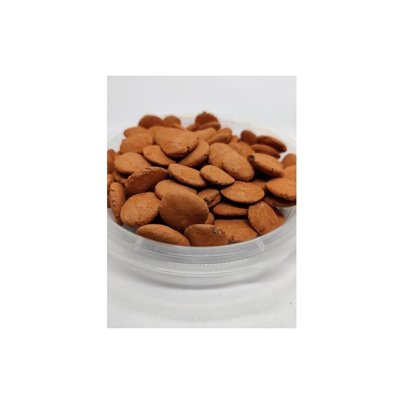 Roasted Red Khadhi Clay Coins 200 GMS
