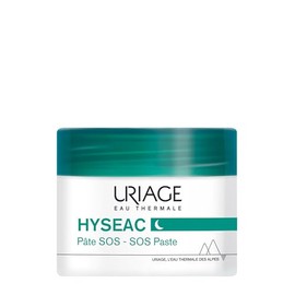 Uriage Hyseac Pasta SOS anti-imperfecciones 15 g - con arcilla verde, zinc y rbol de t - Corrige los granos desde la primera noche - Sin parabenos y  