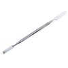 Stainless Steel Double Spatula Ointment Spatula for Make Up Pallets