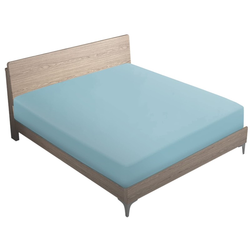 Single Fitted Sheet 90, Bed Sheet In Premium Microfibra Oeko-TEX®