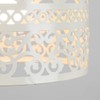 Modern Ornate Drum Shabby Chic Ceiling Pendant Light Shade